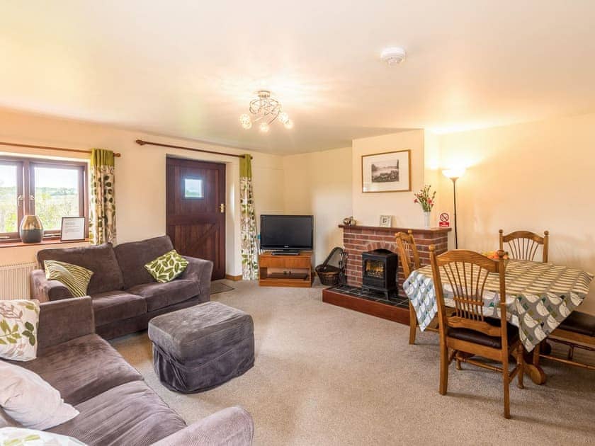 Living room | Trewin Court - Well Farm Holiday Cottages, Holsworthy, near Launceston