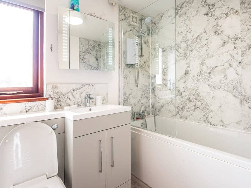 Bathroom | Trewin Court - Well Farm Holiday Cottages, Holsworthy, near Launceston