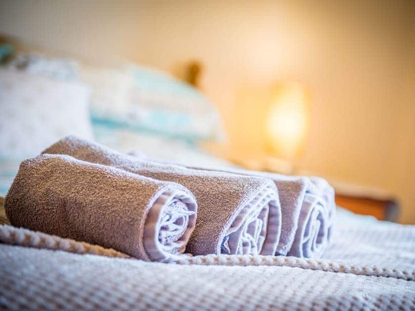 Double bedroom | Trewin Court - Well Farm Holiday Cottages, Holsworthy, near Launceston