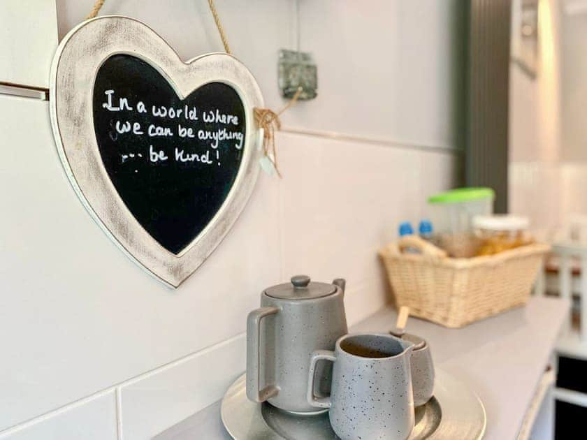 Kitchen area | The Little Lodge, Hannington Wick, near Fairford