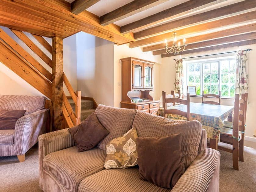 Living area | Well Farm Cottage - Well Farm Holiday Cottages, Holsworthy, near Launceston