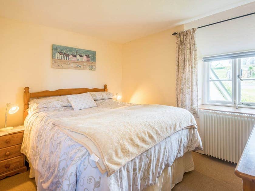 Double bedroom | Well Farm Cottage - Well Farm Holiday Cottages, Holsworthy, near Launceston