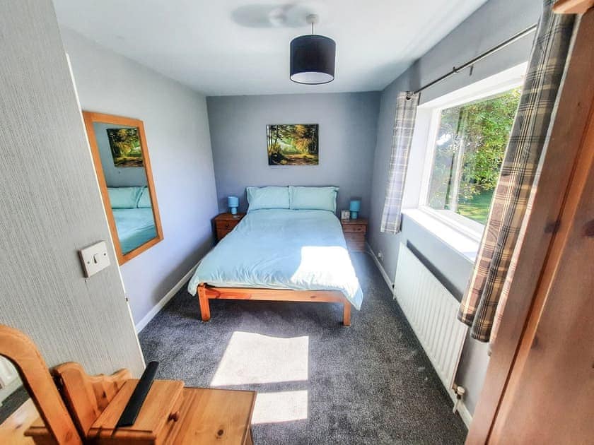 Double bedroom | Oakwell Farm, Huttoft