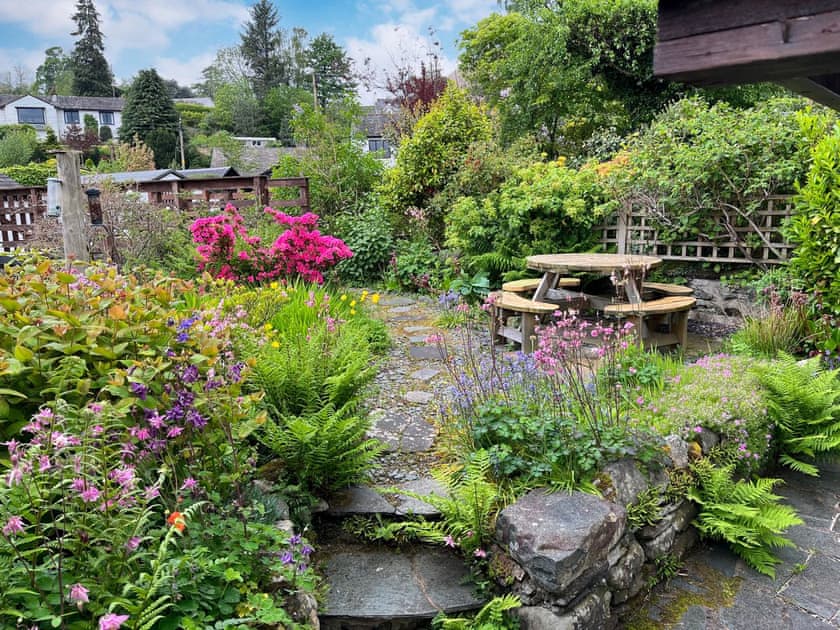 Garden | Brookside Cottage, Braithwaite