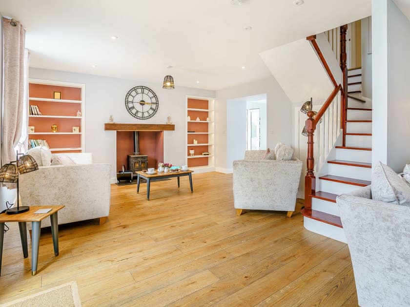 Living room | Penlon Cwrws, Henllan