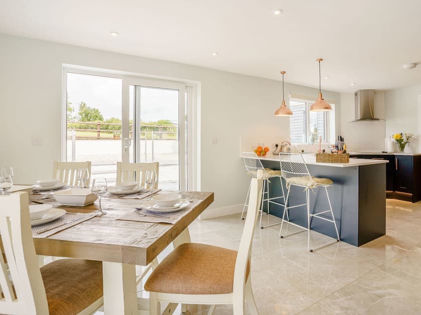 Dining Area | Penlon Cwrws, Henllan