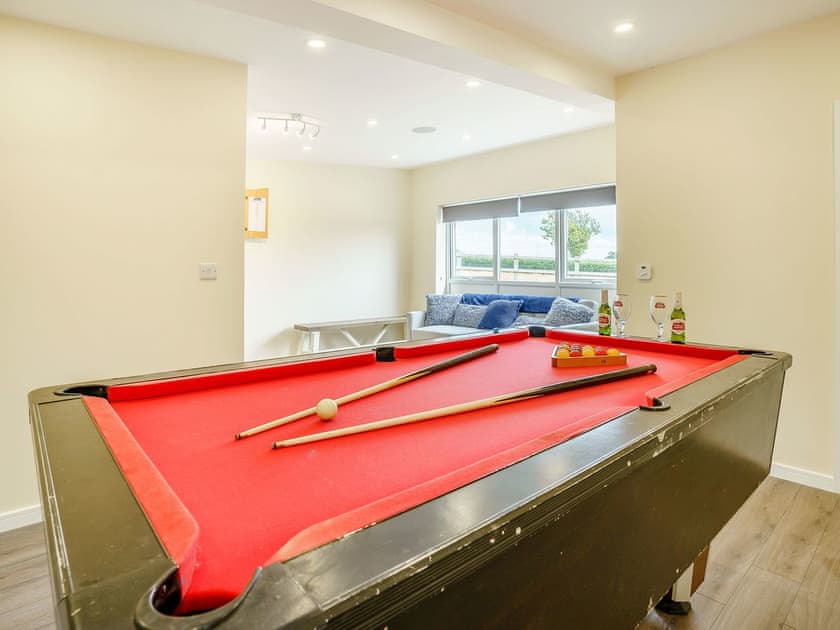 Games room | Penlon Cwrws, Henllan