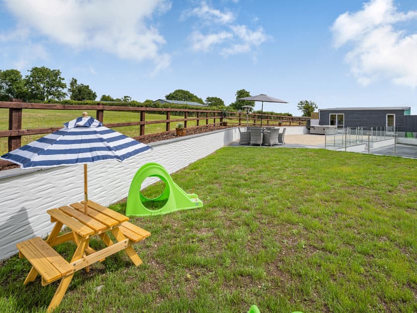 Children’s play area | Penlon Cwrws, Henllan