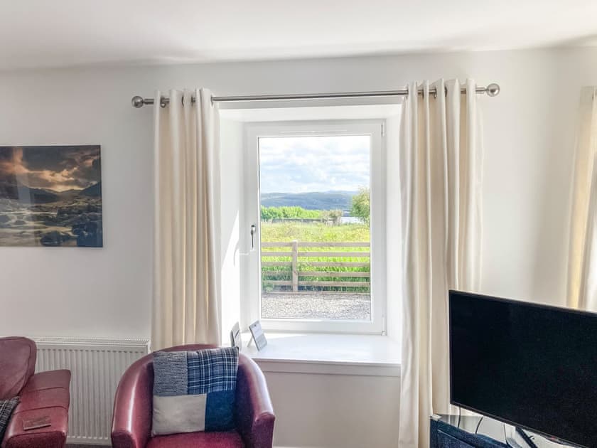 View | Dalvista Cottage, Loch Leurbost, near Stornoway, Isle of Lewis