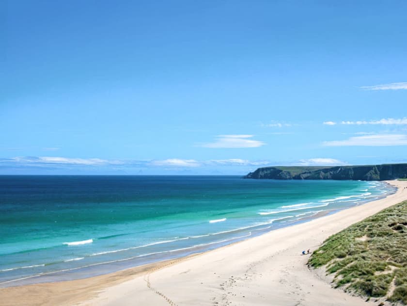 Tolsta Beach, Isle of Lewis  | Dalvista Cottage, Loch Leurbost, near Stornoway, Isle of Lewis