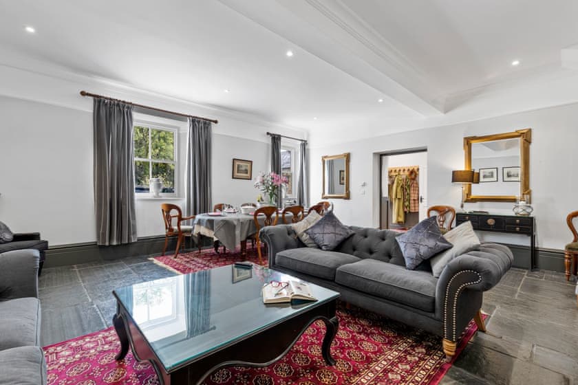 Living area | The Coach House - Glaneirw Estate, Tanygroes, near Llangrannog
