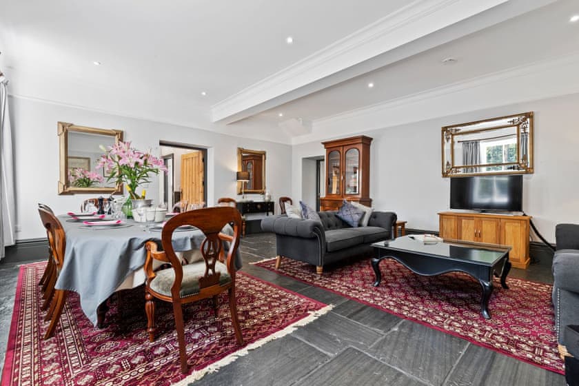 Living room/dining room | The Coach House - Glaneirw Estate, Tanygroes, near Llangrannog