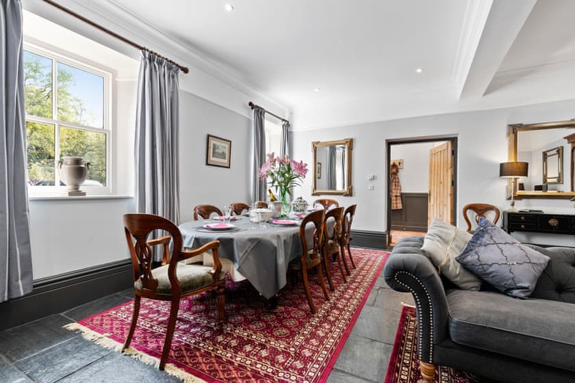 Dining Area | The Coach House - Glaneirw Estate, Tanygroes, near Llangrannog