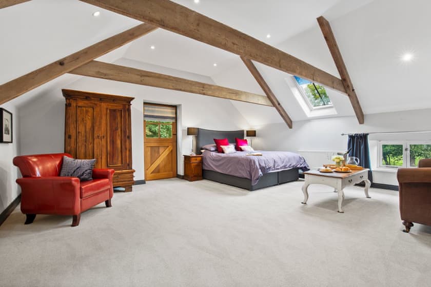 Master bedroom | The Coach House - Glaneirw Estate, Tanygroes, near Llangrannog