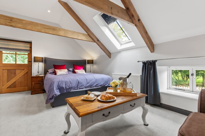Master bedroom | The Coach House - Glaneirw Estate, Tanygroes, near Llangrannog