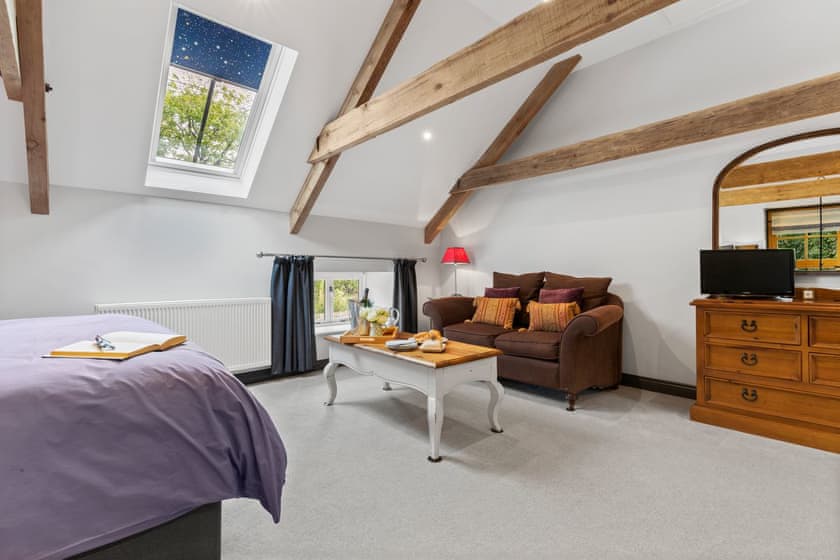 Master bedroom | The Coach House - Glaneirw Estate, Tanygroes, near Llangrannog