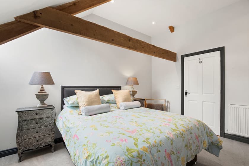 Double bedroom | The Coach House - Glaneirw Estate, Tanygroes, near Llangrannog