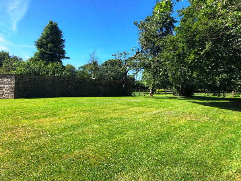 Garden | The Coach House - Glaneirw Estate, Tanygroes, near Llangrannog