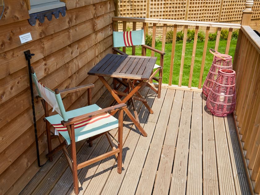 Terrace | The Challoners, Robertsbridge