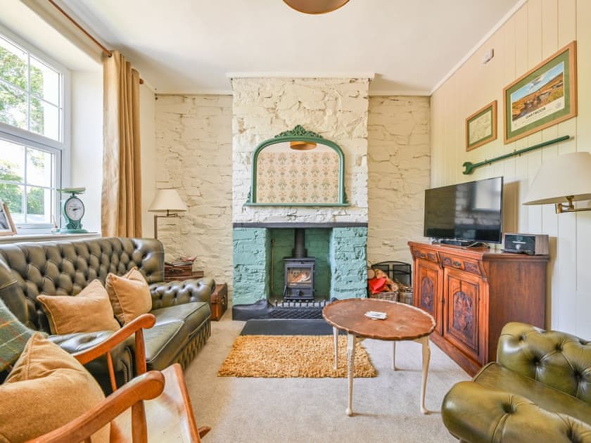 The Old Railway Cottage in Lydford, near Okehampton