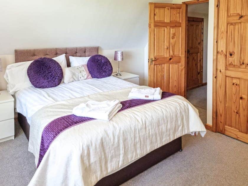 Double bedroom | Dartmoor 3, Honicombe, near Callington