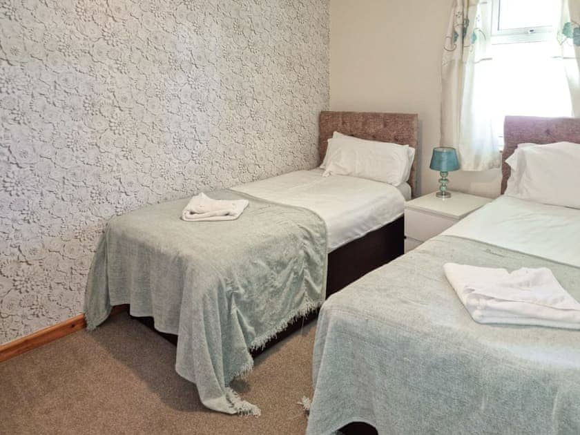Twin bedroom | Dartmoor 3, Honicombe, near Callington