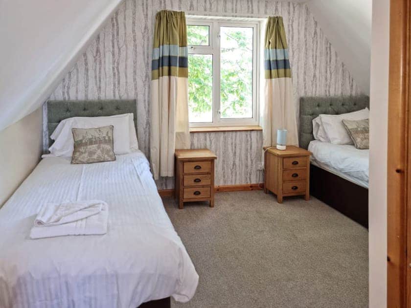 Twin bedroom | Dartmoor 3, Honicombe, near Callington