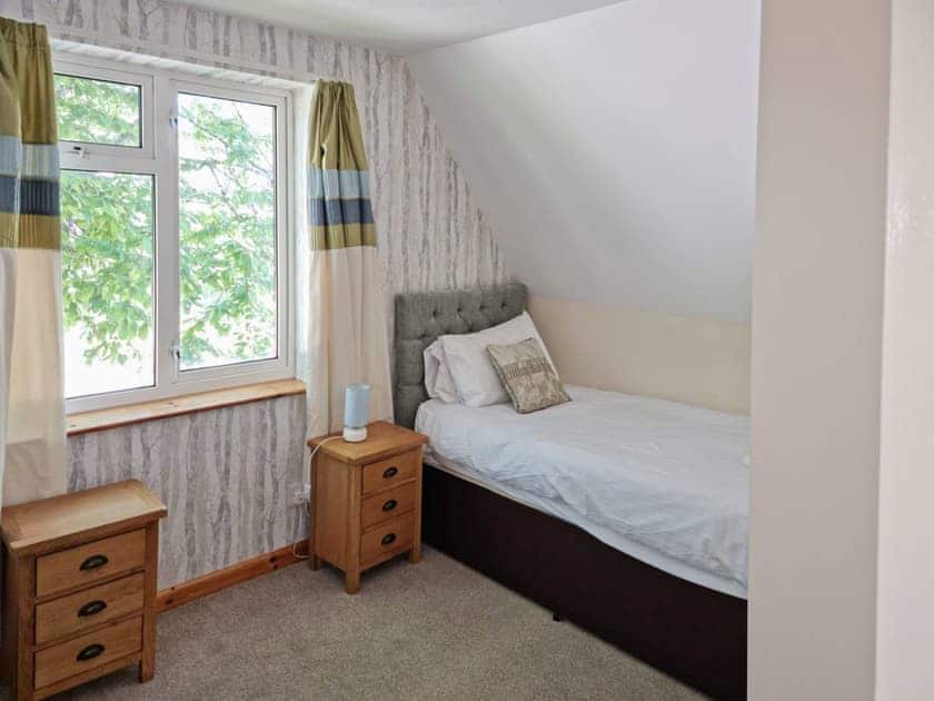 Twin bedroom | Dartmoor 3, Honicombe, near Callington