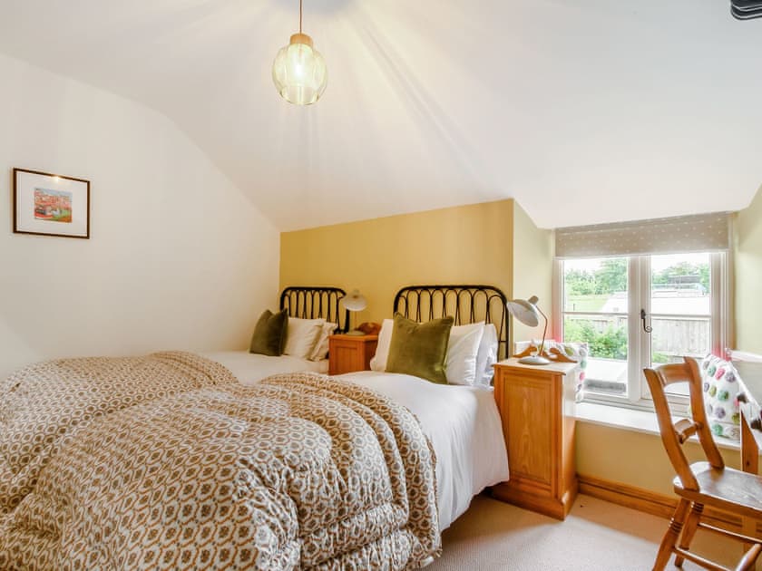 Twin bedroom | 1 Chapel Terrace, Pickering