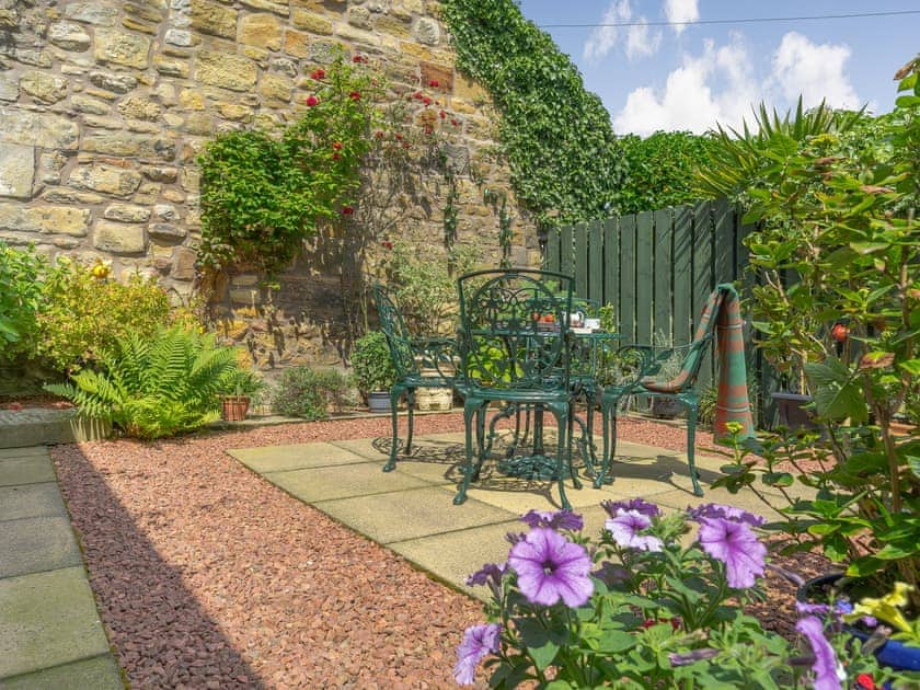 Outdoor area | Harry’s Den, Alnwick