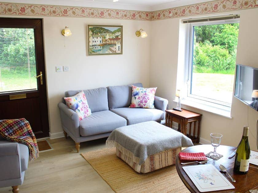 Living area | The Garden Apartment, Tregonetha, St Columb