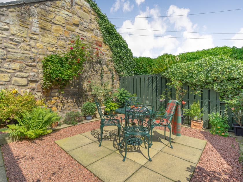 Outdoor area | Harry’s Den, Alnwick