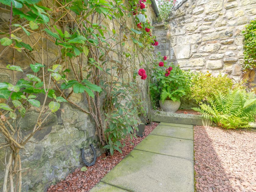 Outdoor area | Harry’s Den, Alnwick