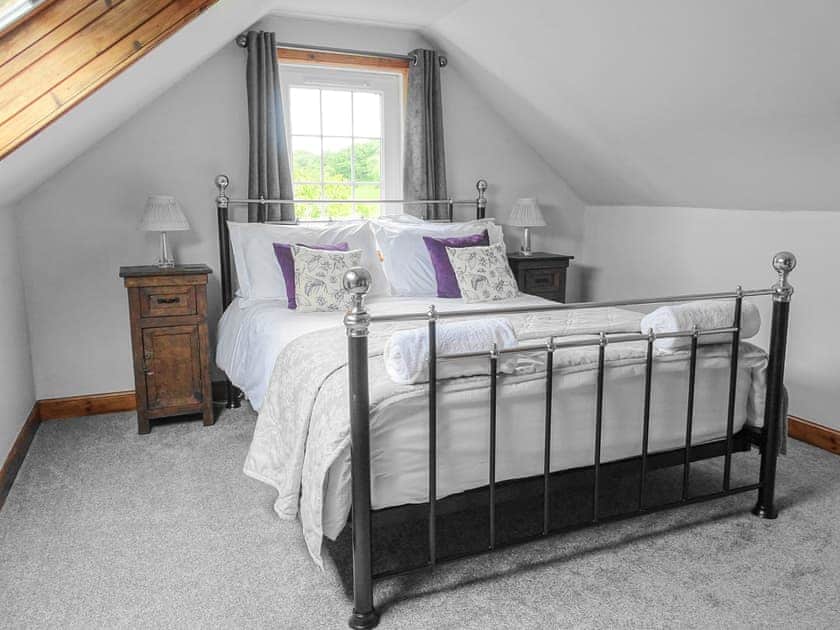 Double bedroom | Horsepark Cottage, Gatehouse of Fleet
