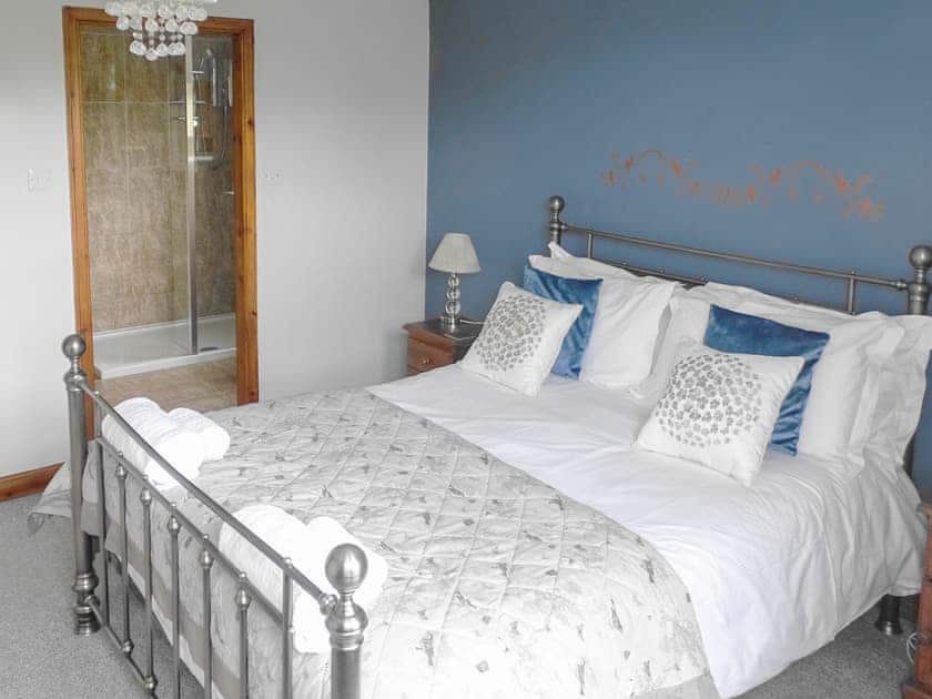 Double bedroom | Horsepark Cottage, Gatehouse of Fleet