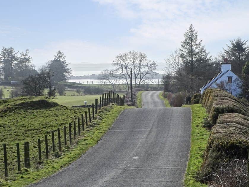 Setting | Horsepark Cottage, Gatehouse of Fleet