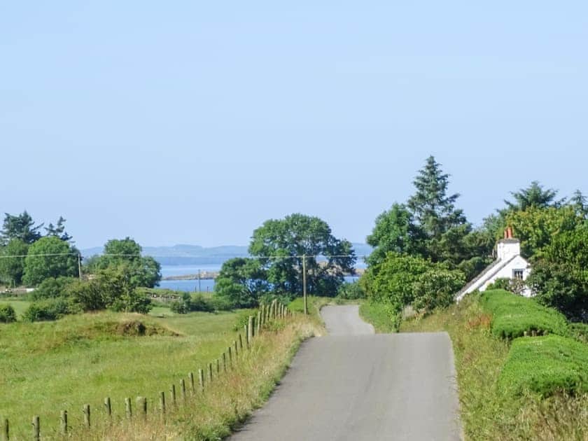 Setting | Horsepark Cottage, Gatehouse of Fleet