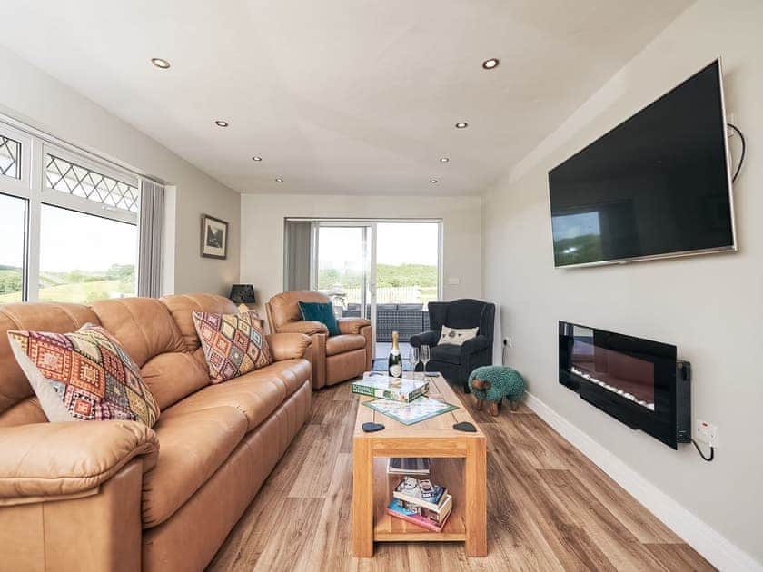 Living room | Haulfryn, Cribyn, near Lampeter