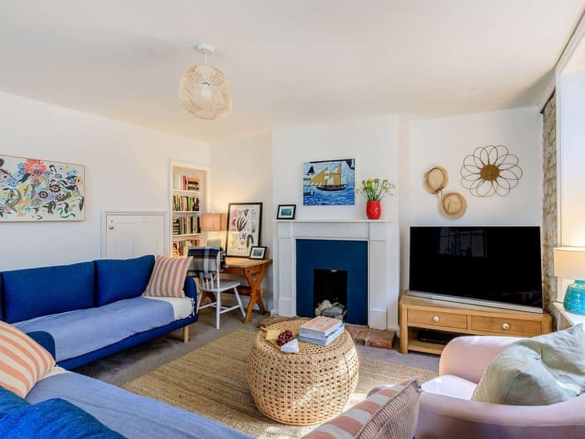 Living room | Samphire Cottage, Lyme Regis