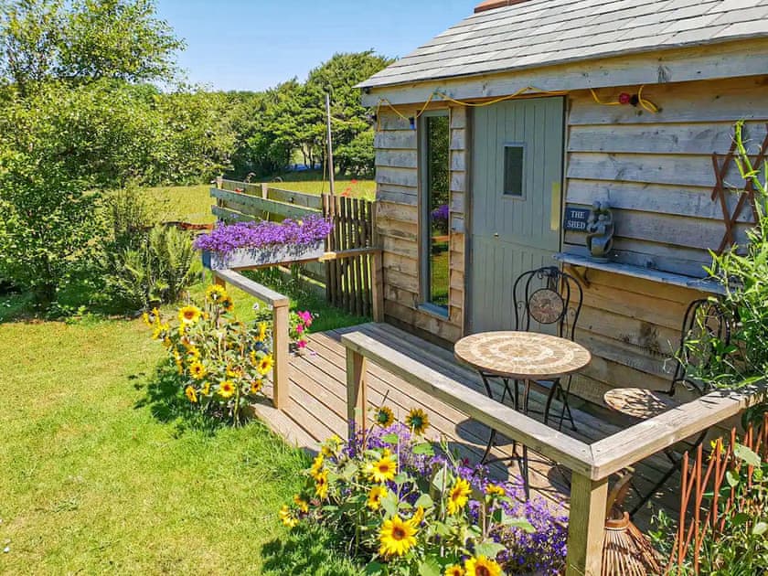 Garden | Hindscarth - Hindscarth Holidays, Camelford