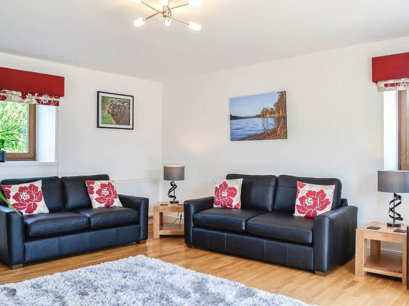 Living room | The Byre @ Camp Douglas, Castle Douglas