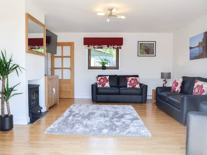 Living room | The Byre @ Camp Douglas, Castle Douglas