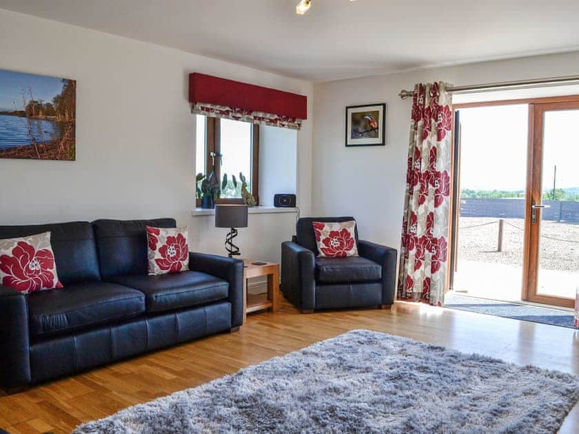 Living room | The Byre @ Camp Douglas, Castle Douglas