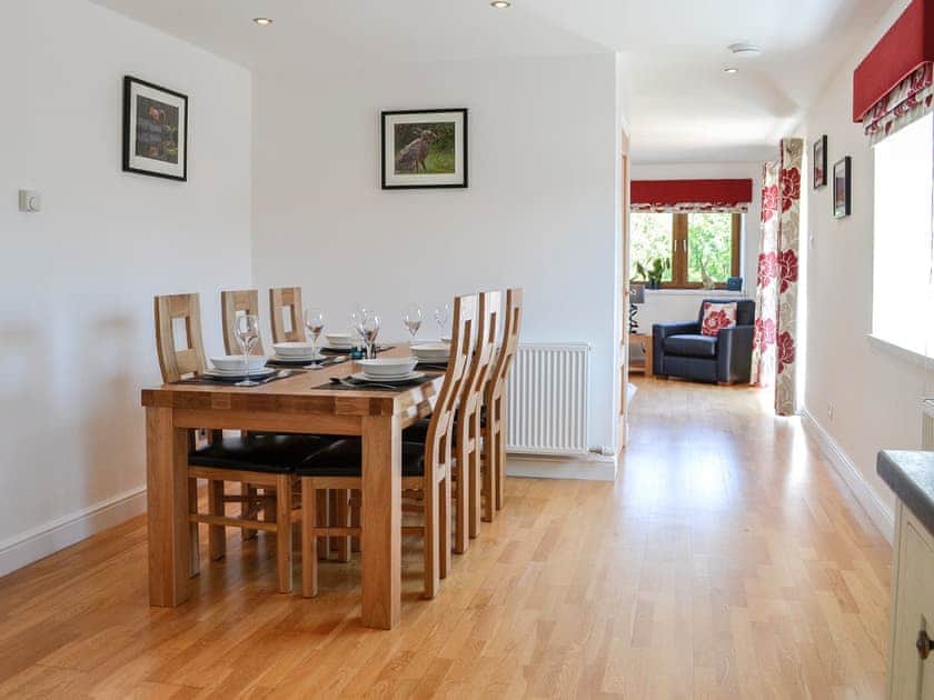 Dining Area | The Byre @ Camp Douglas, Castle Douglas