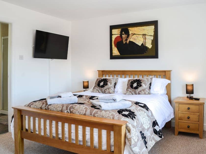 Double bedroom | The Byre @ Camp Douglas, Castle Douglas