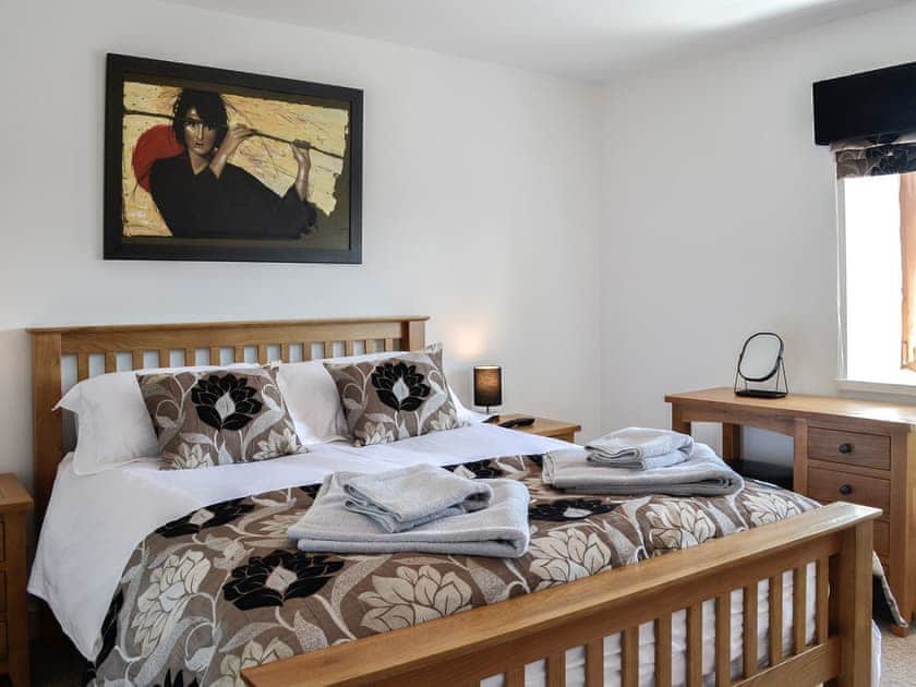 Double bedroom | The Byre @ Camp Douglas, Castle Douglas