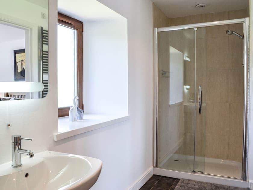 En-suite | The Byre @ Camp Douglas, Castle Douglas