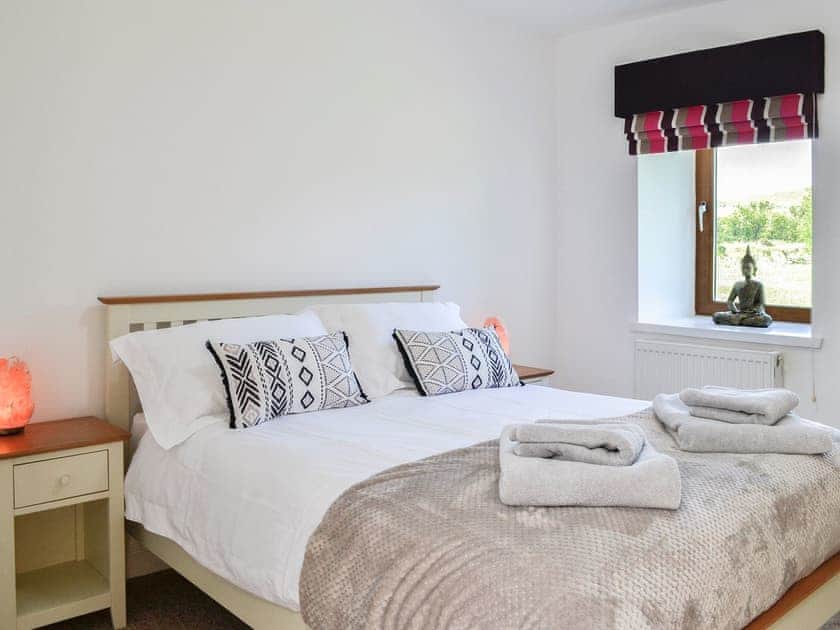 Double bedroom | The Byre @ Camp Douglas, Castle Douglas