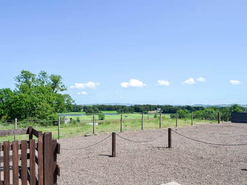 View | The Byre @ Camp Douglas, Castle Douglas