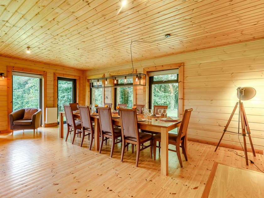 Dining Area | Oak Lodge - Forest Lakes, Bideford